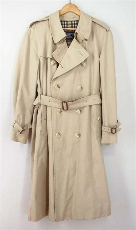 vintage burberry trench coat ebay|vintage burberry trench coat men's.